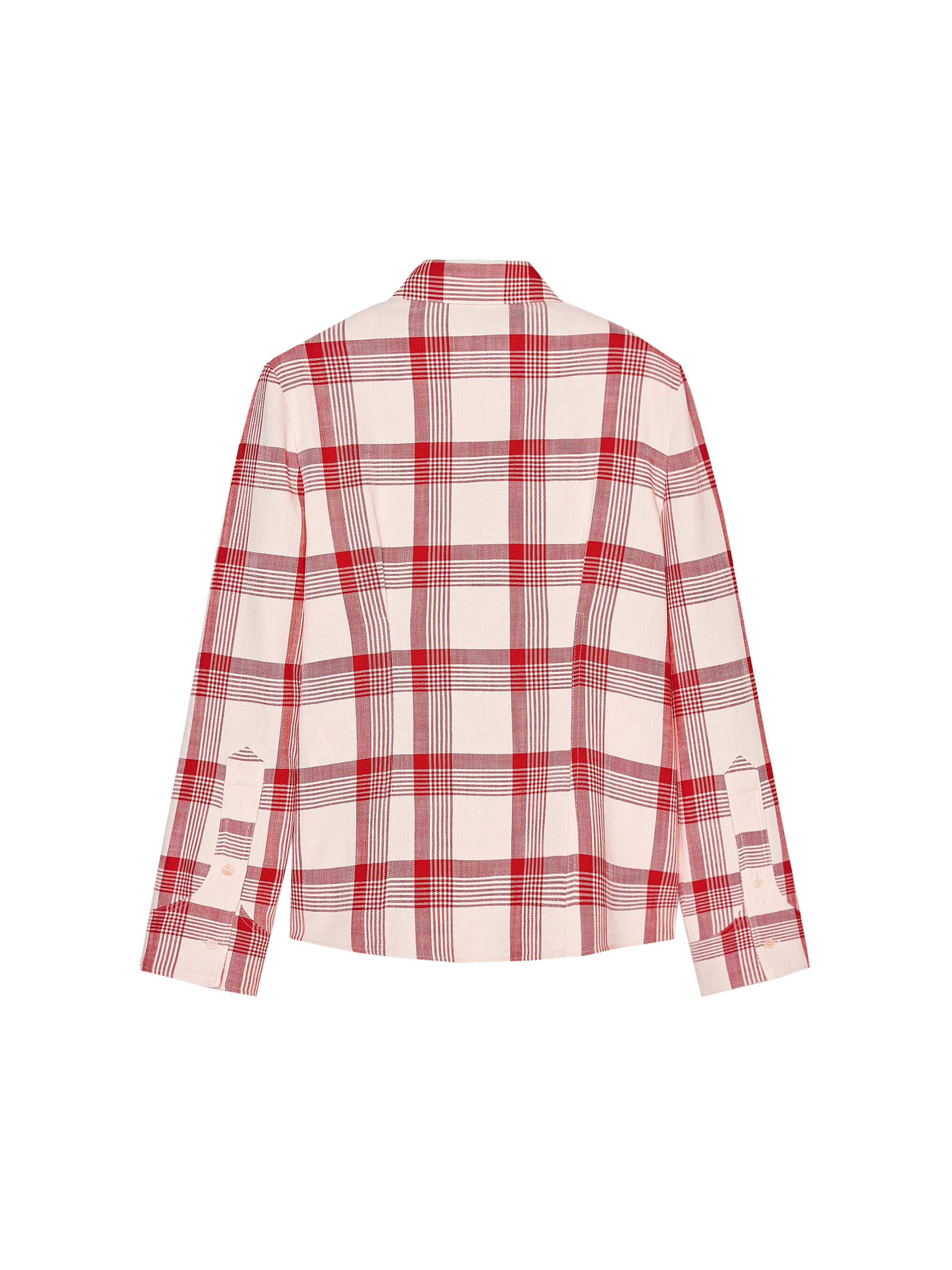 Crimson Check Shirt