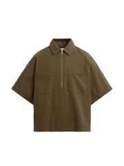 Earthy Zipper Shirt