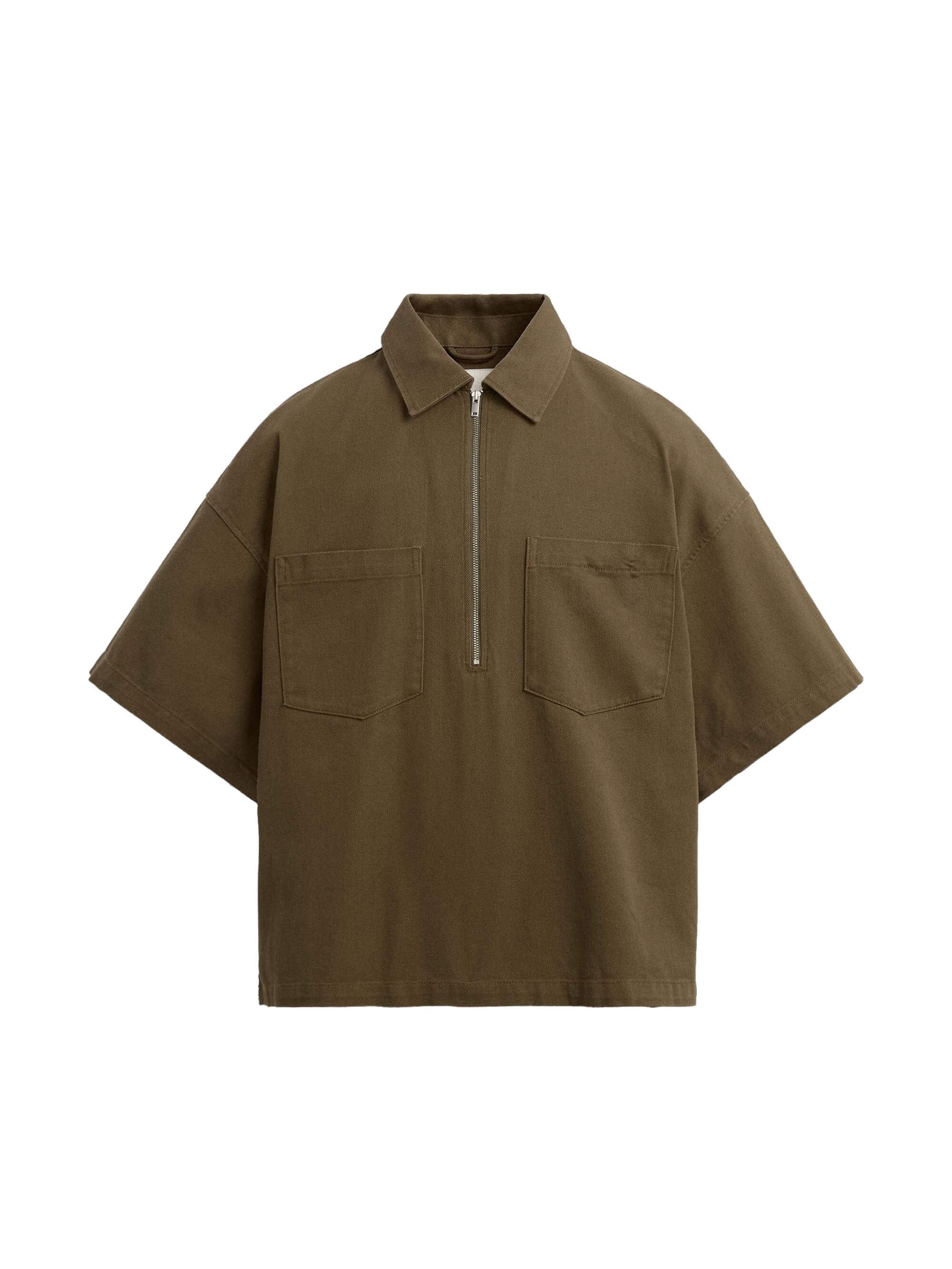 Earthy Zipper Shirt