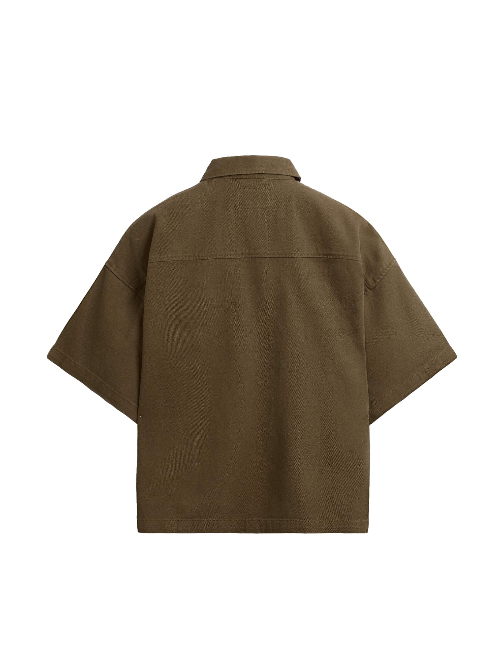 Earthy Zipper Shirt