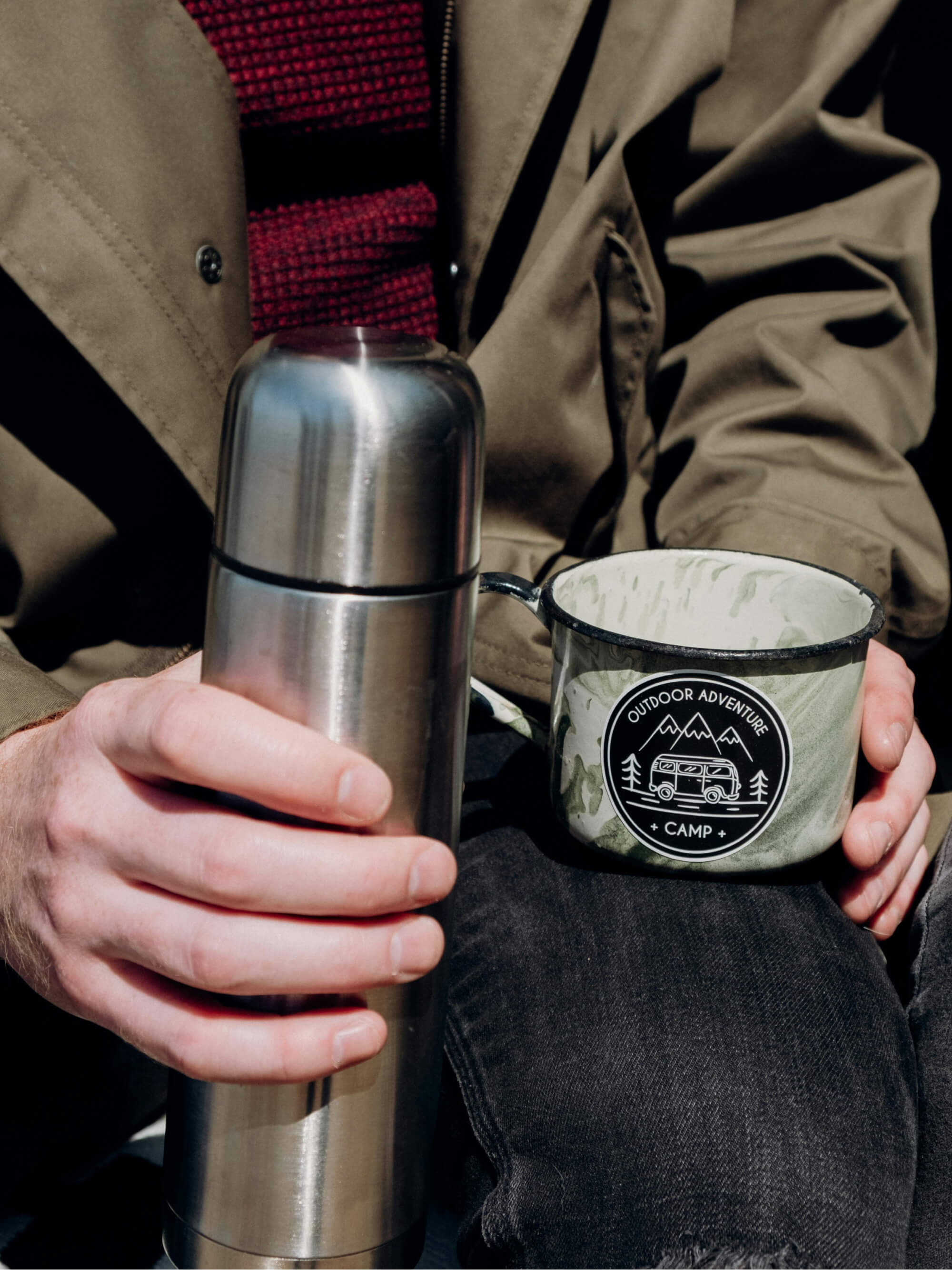 Enamel Ceramic Mug