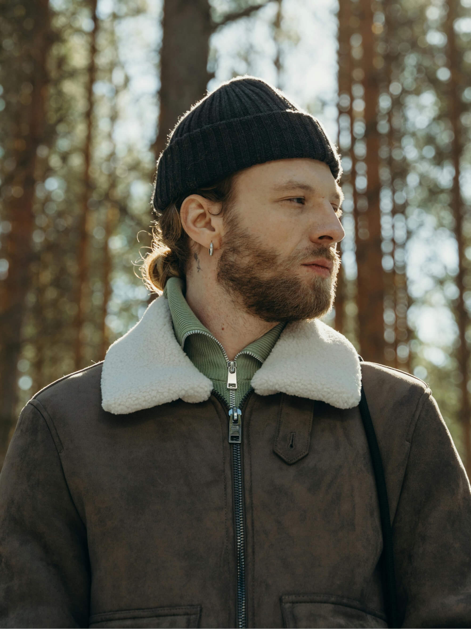 Field Knit Beanie