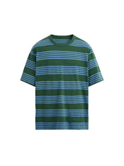Forest Blue Stripe Tee