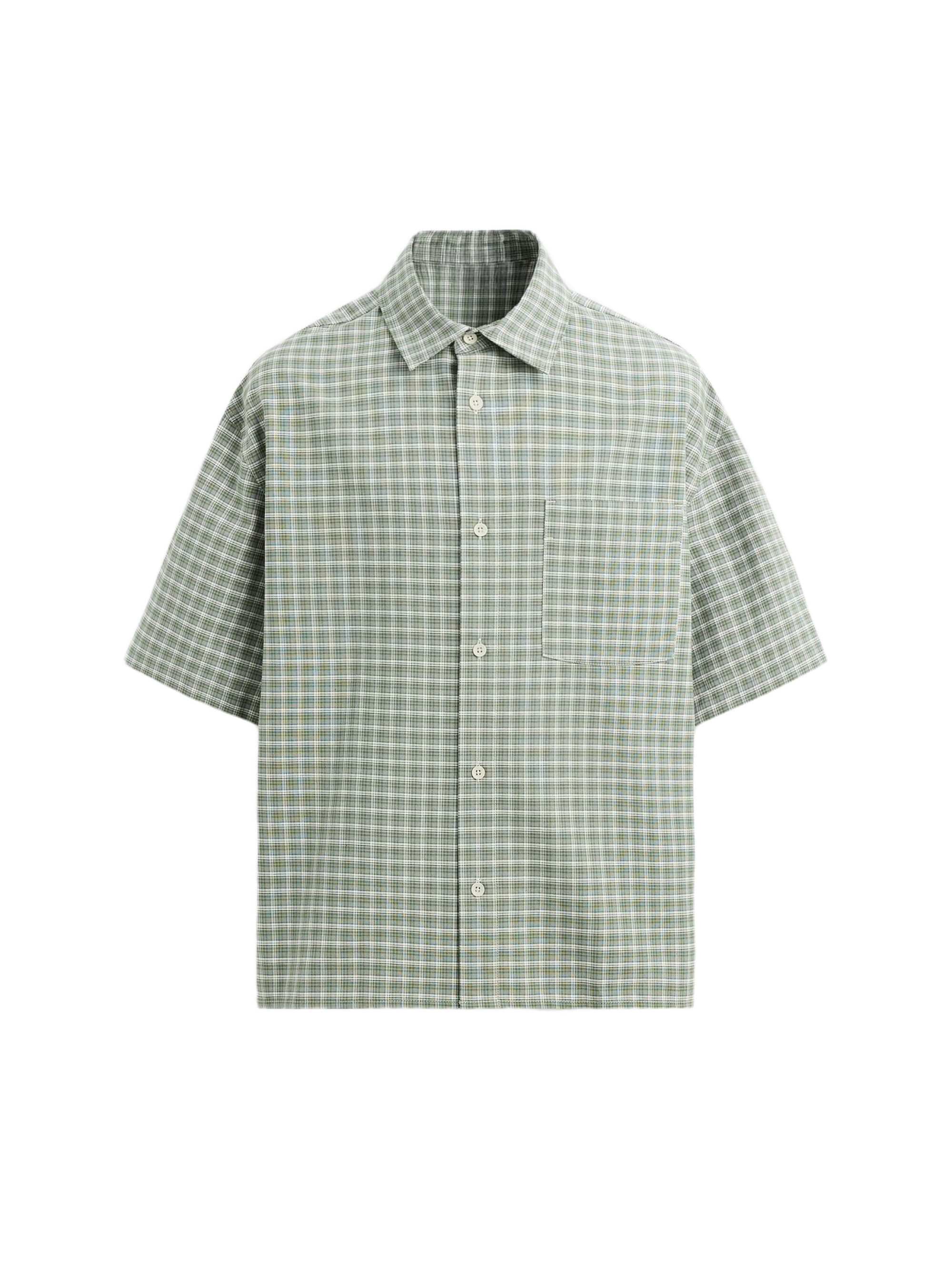Grid Short Sleeve Shirt