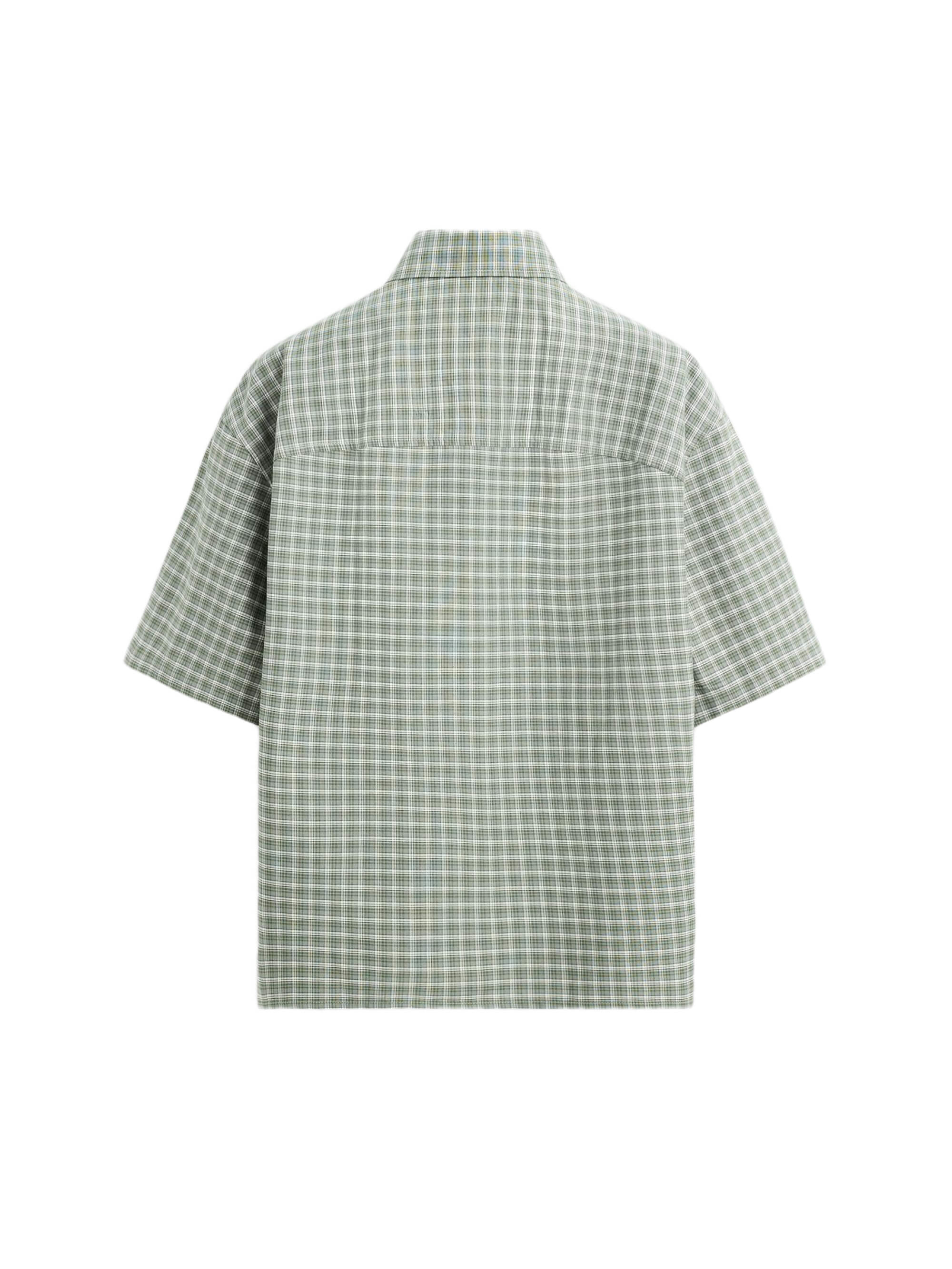 Grid Short Sleeve Shirt
