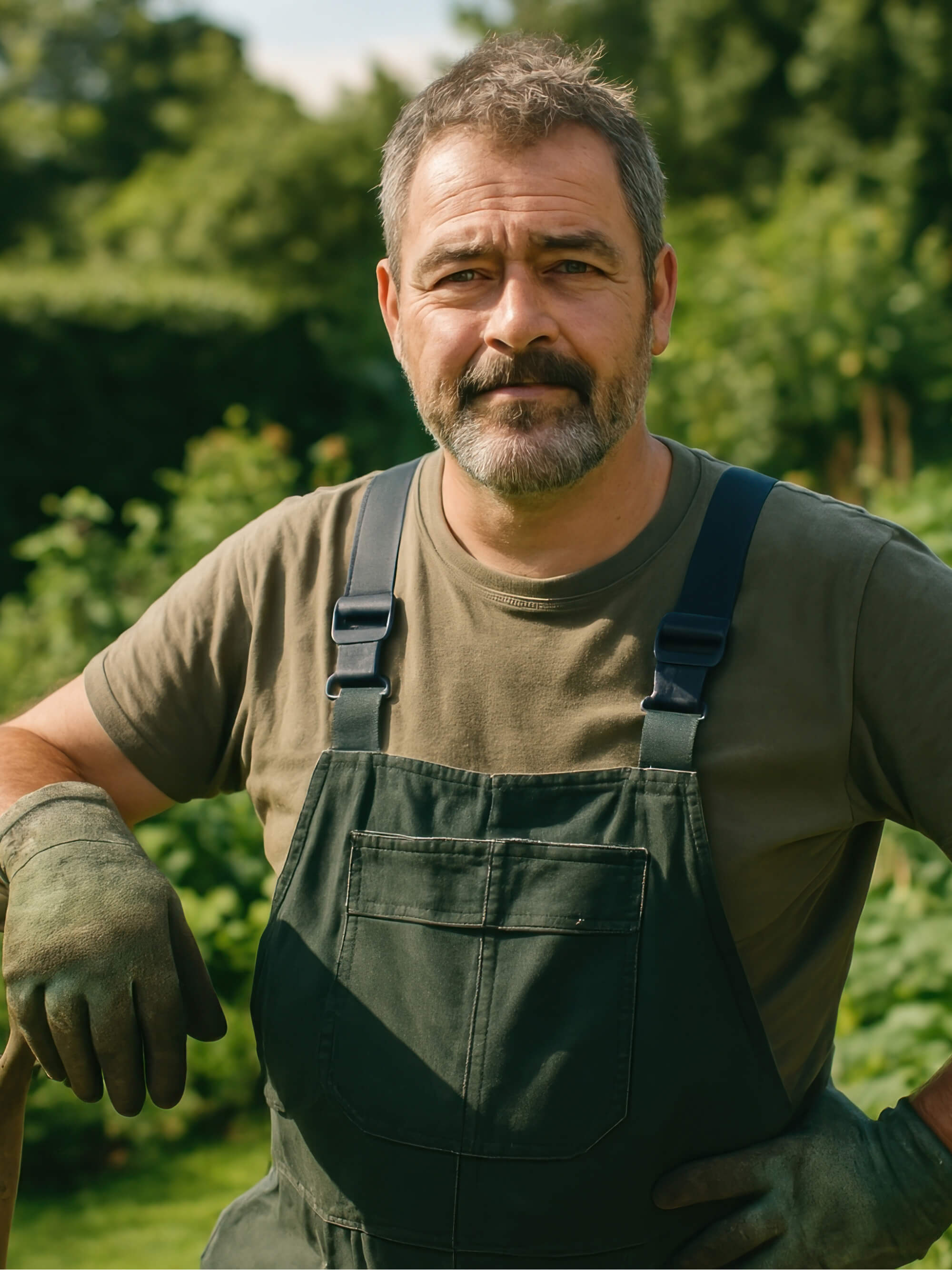 Harvest Utility Overalls