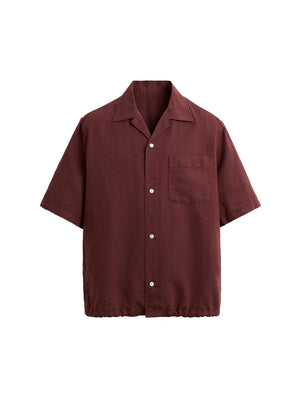 Maroon Casual Shirt