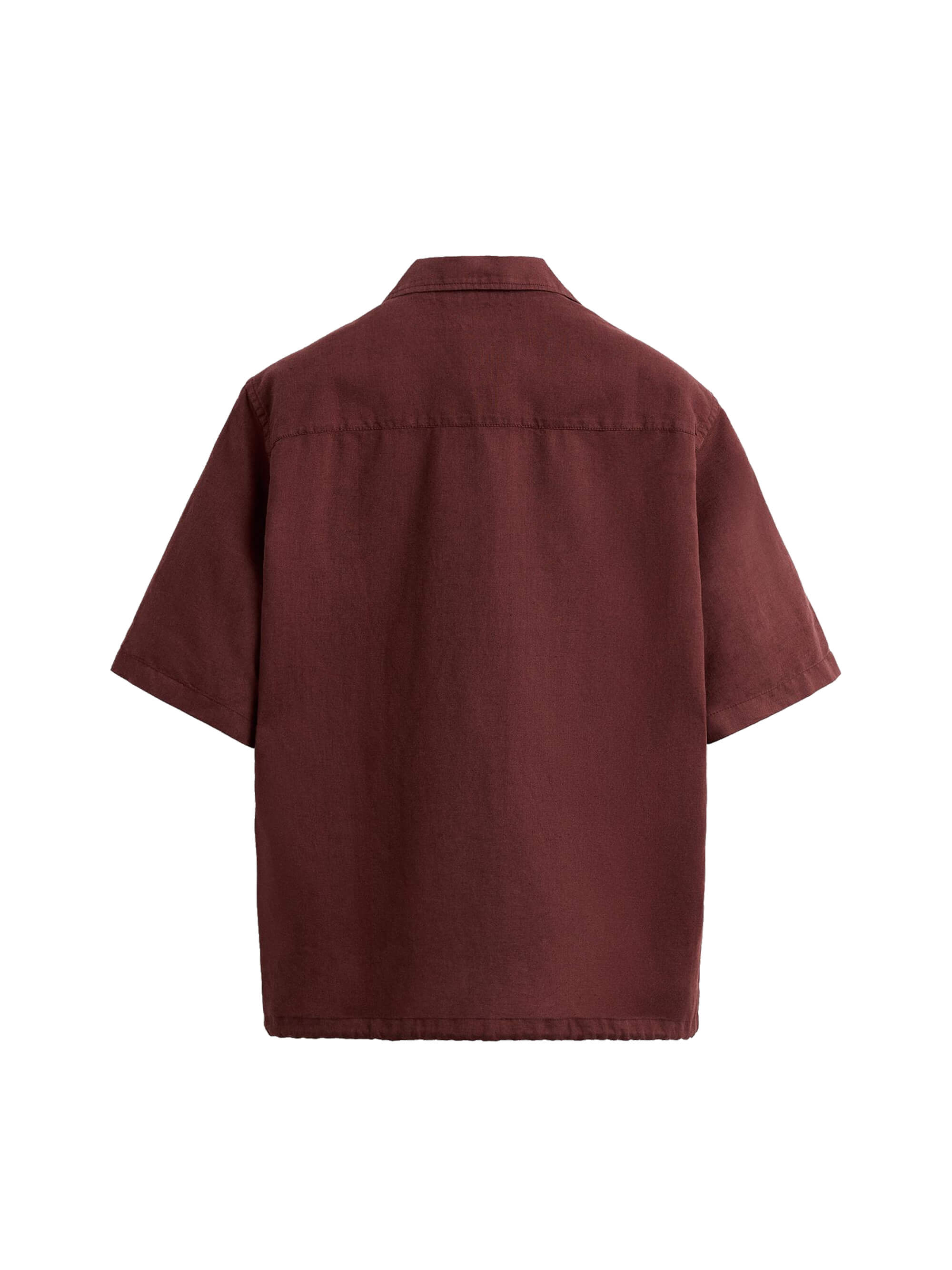 Maroon Casual Shirt