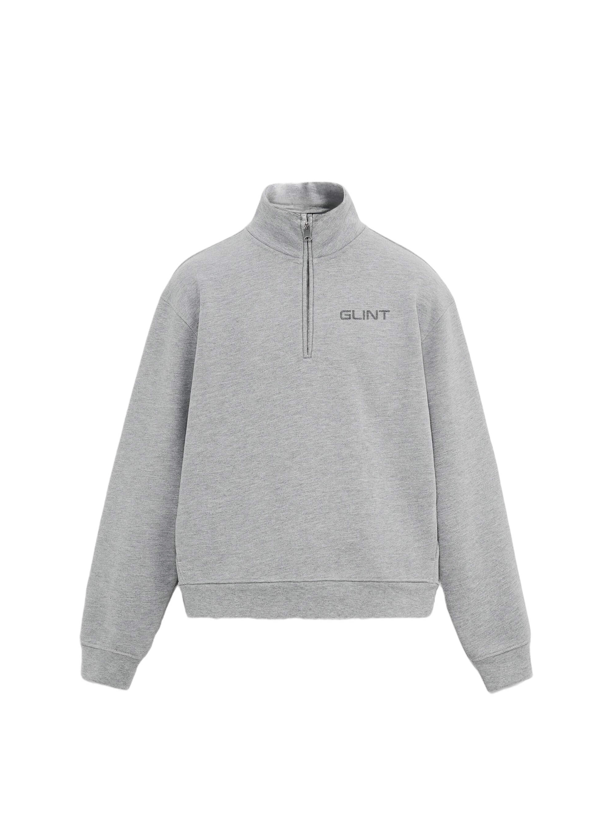 Minimalist Zip Pullover