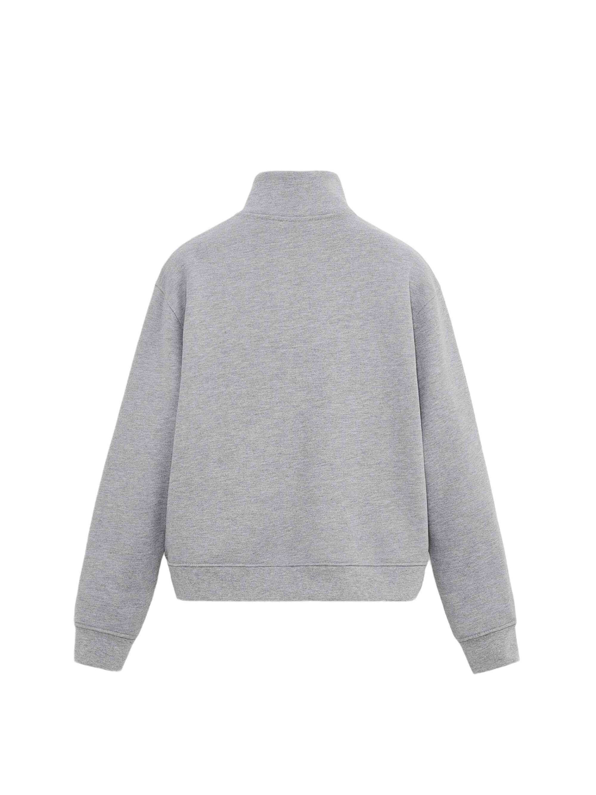 Minimalist Zip Pullover