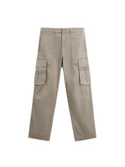Neutral Utility Cargo Pants