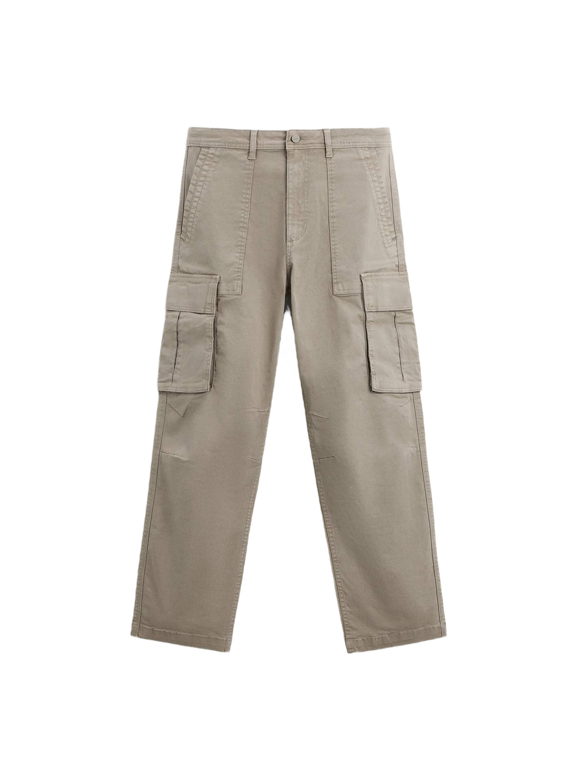 Neutral Utility Cargo Pants