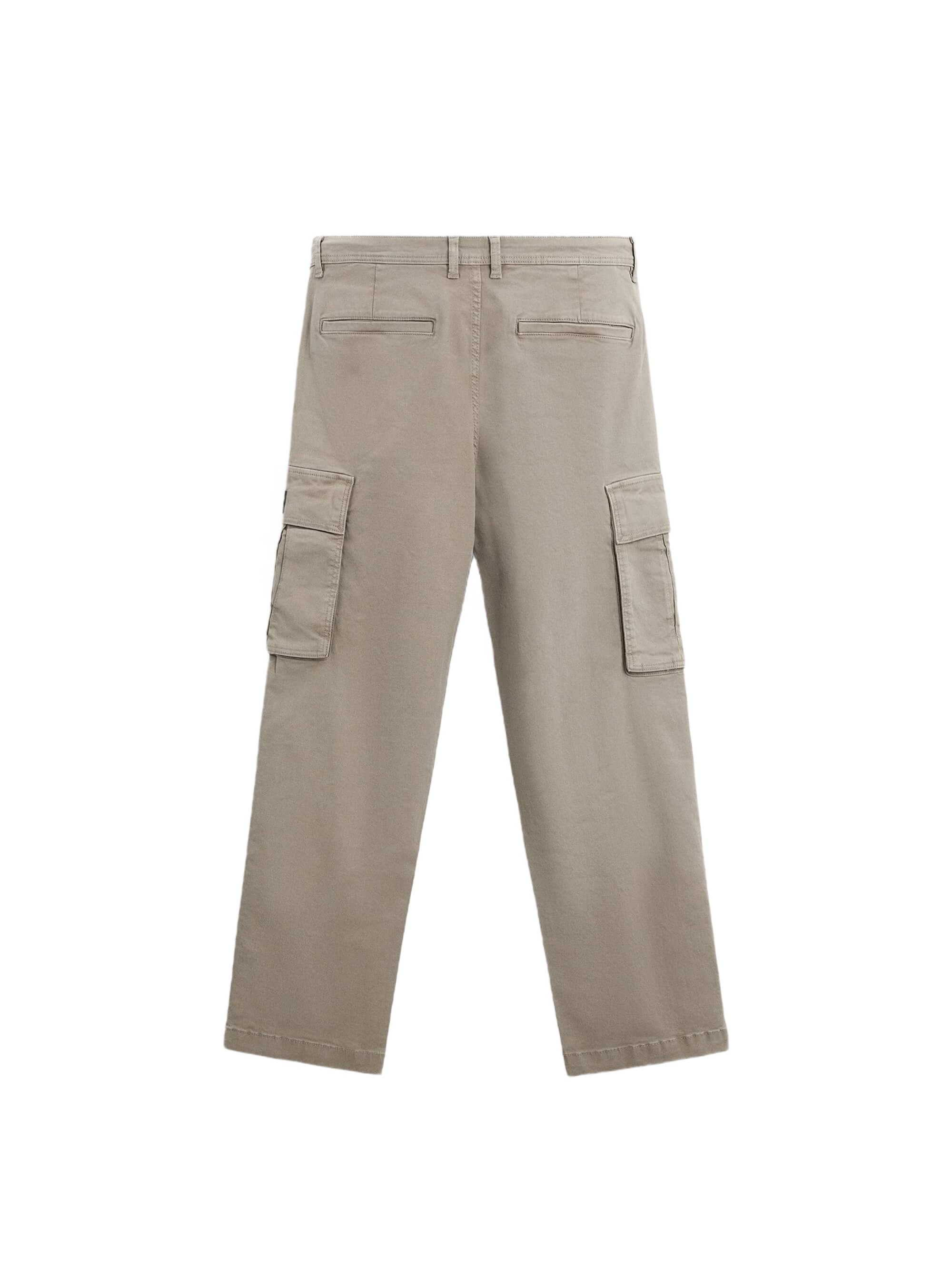 Neutral Utility Cargo Pants