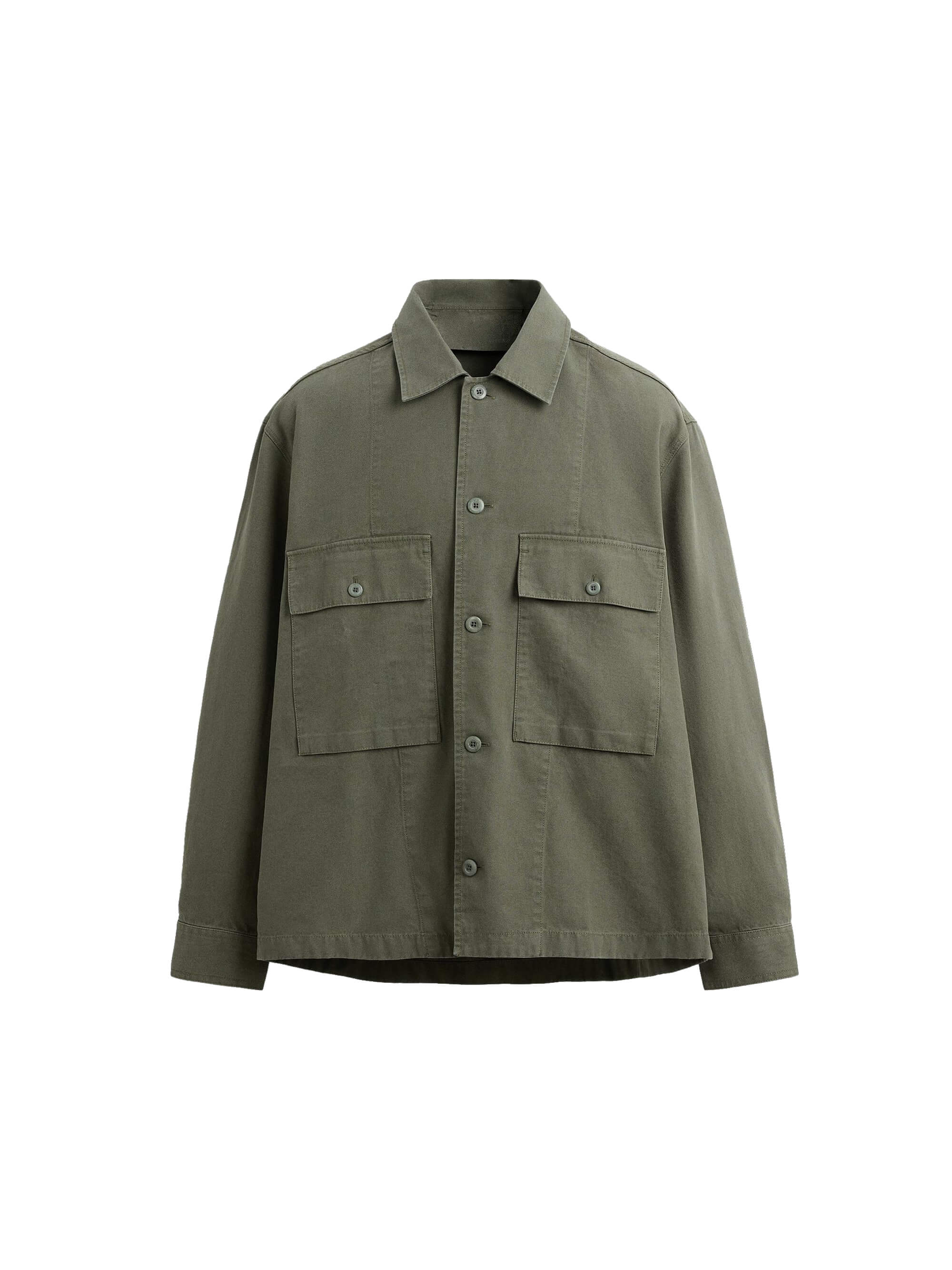 Olive Utility Jacket