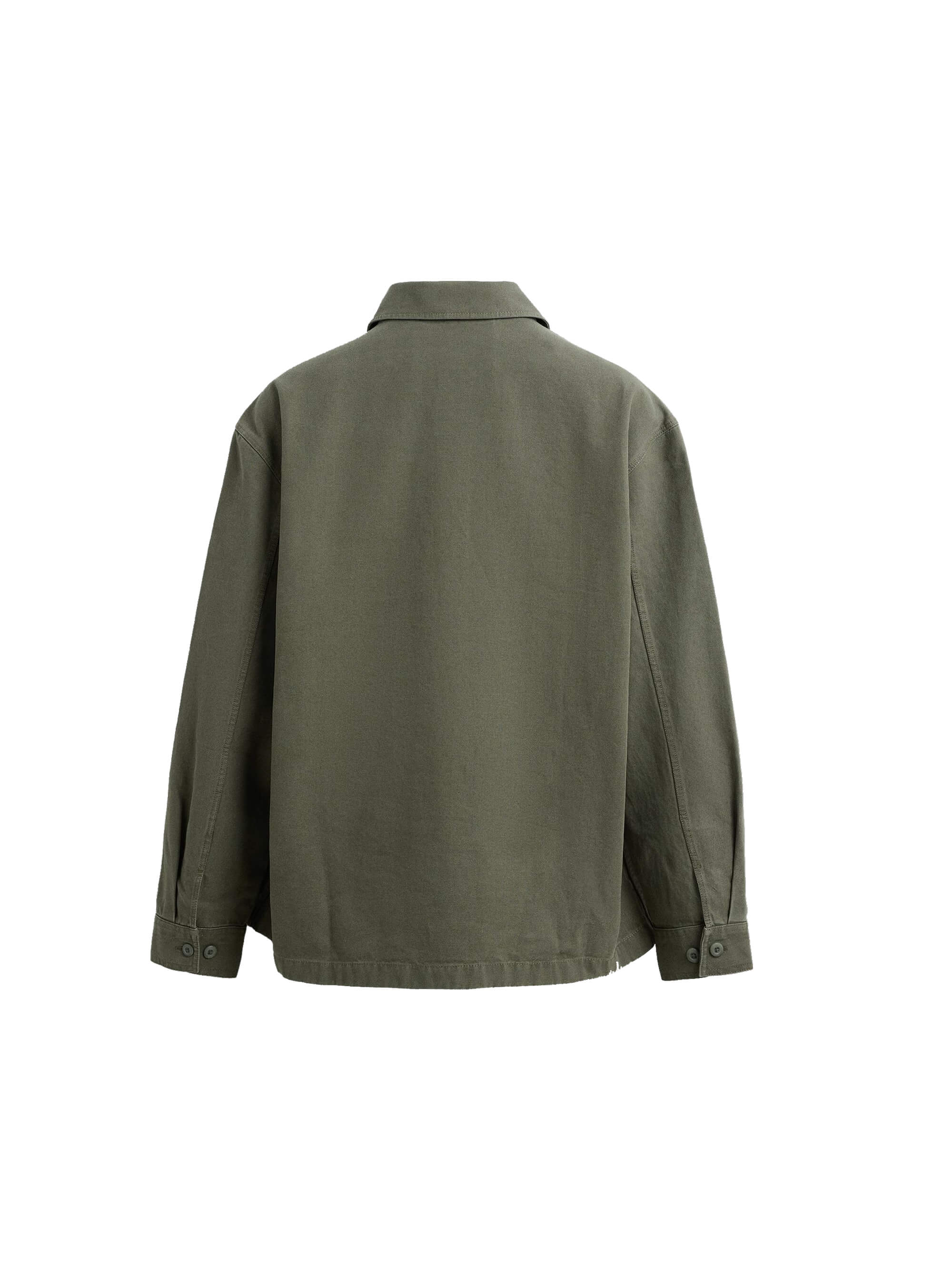 Olive Utility Jacket