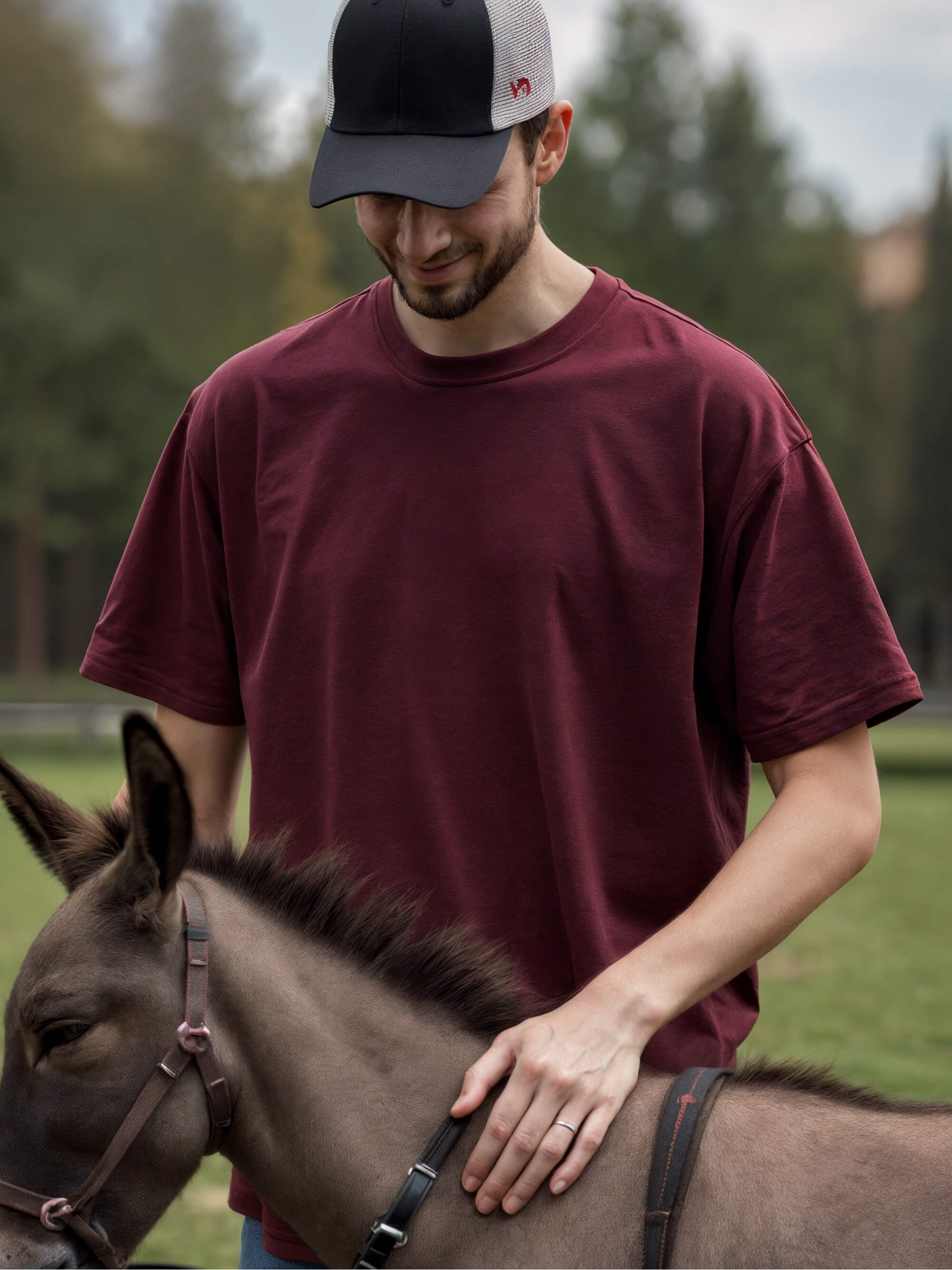 Rosewood Core Tee