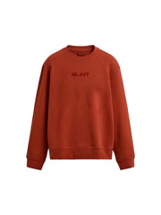 Rust Core Crewneck