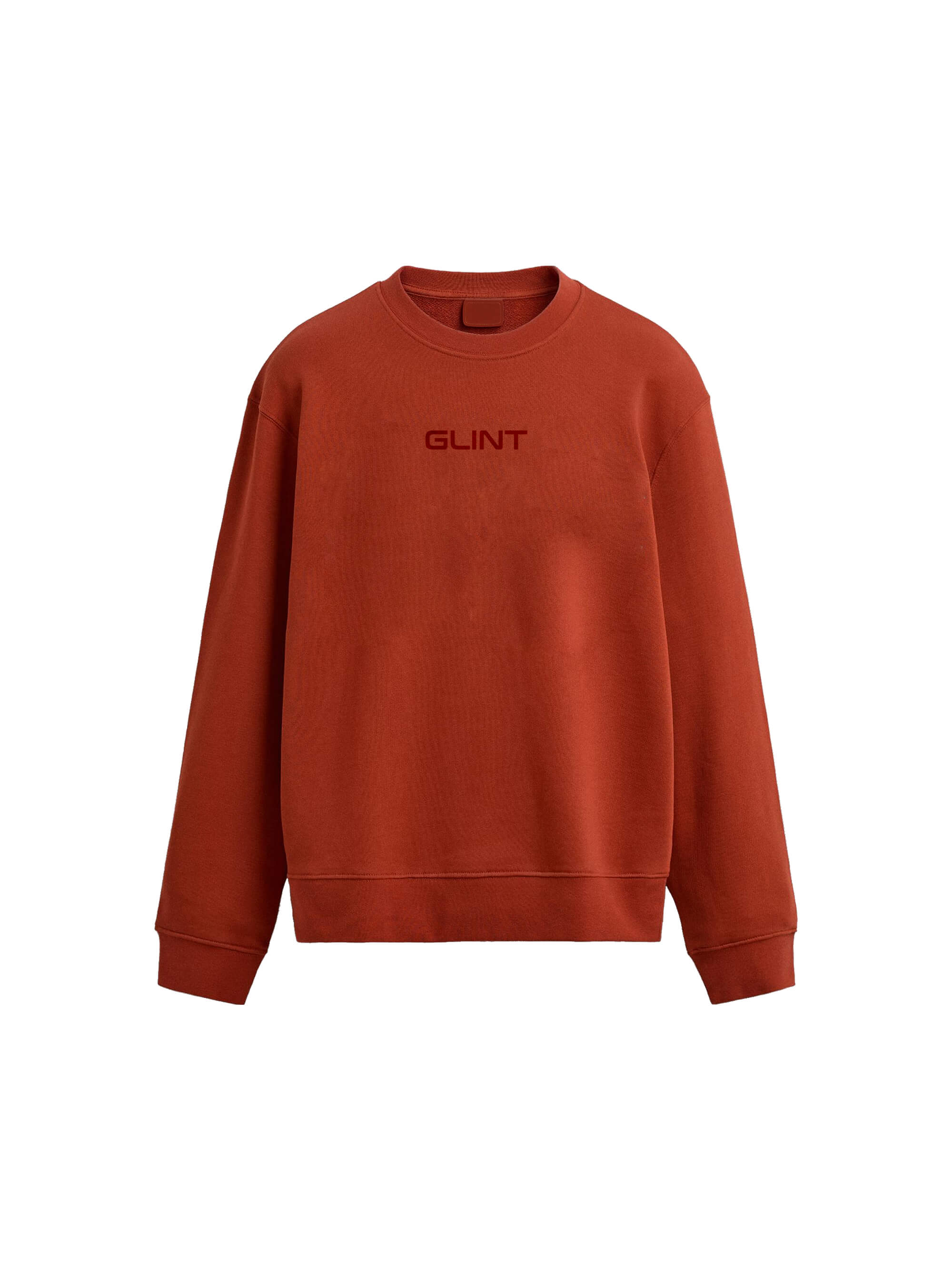Rust Core Crewneck