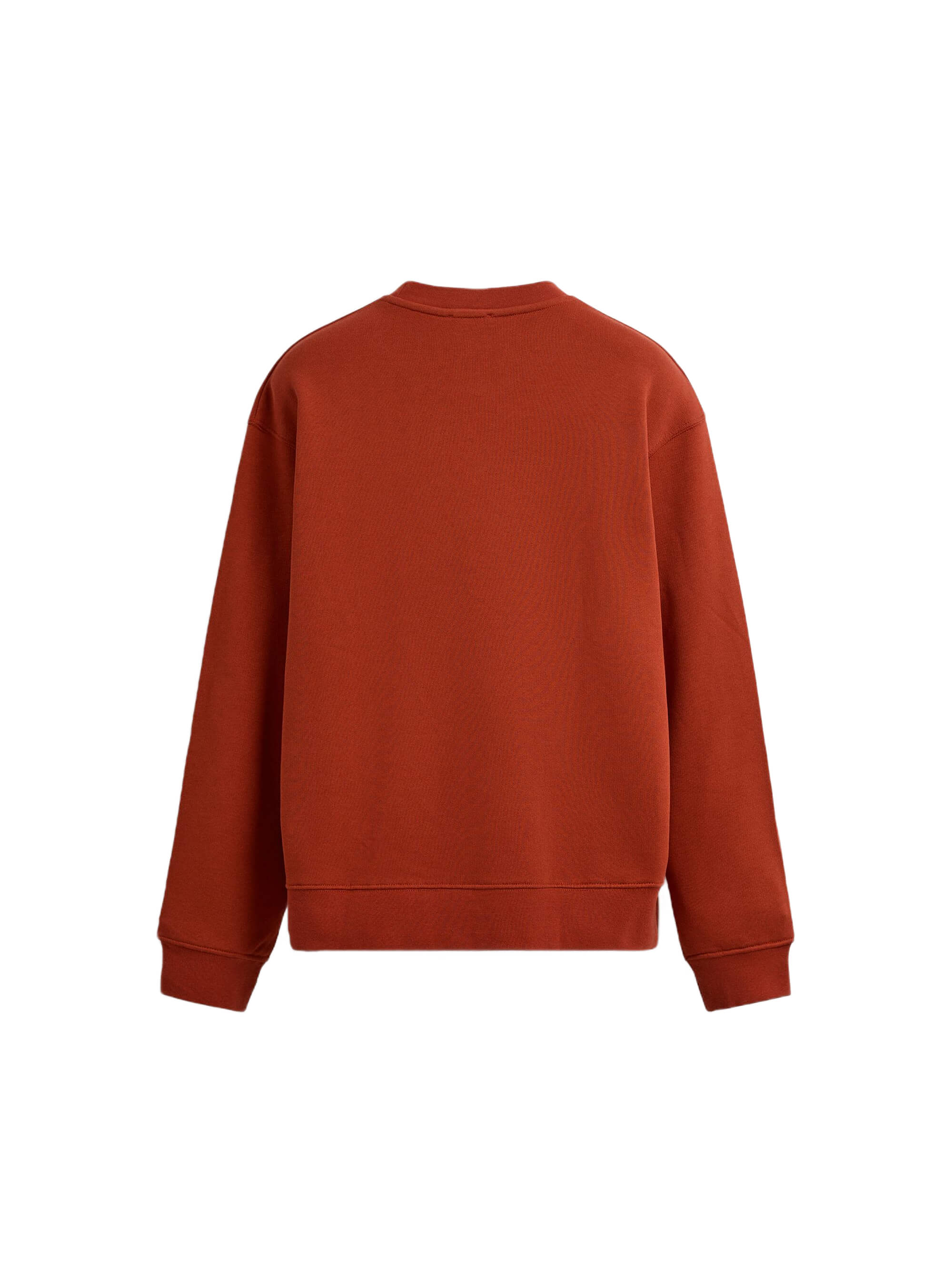 Rust Core Crewneck