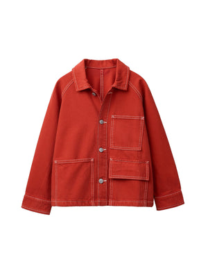 Short Sleeve Jacket