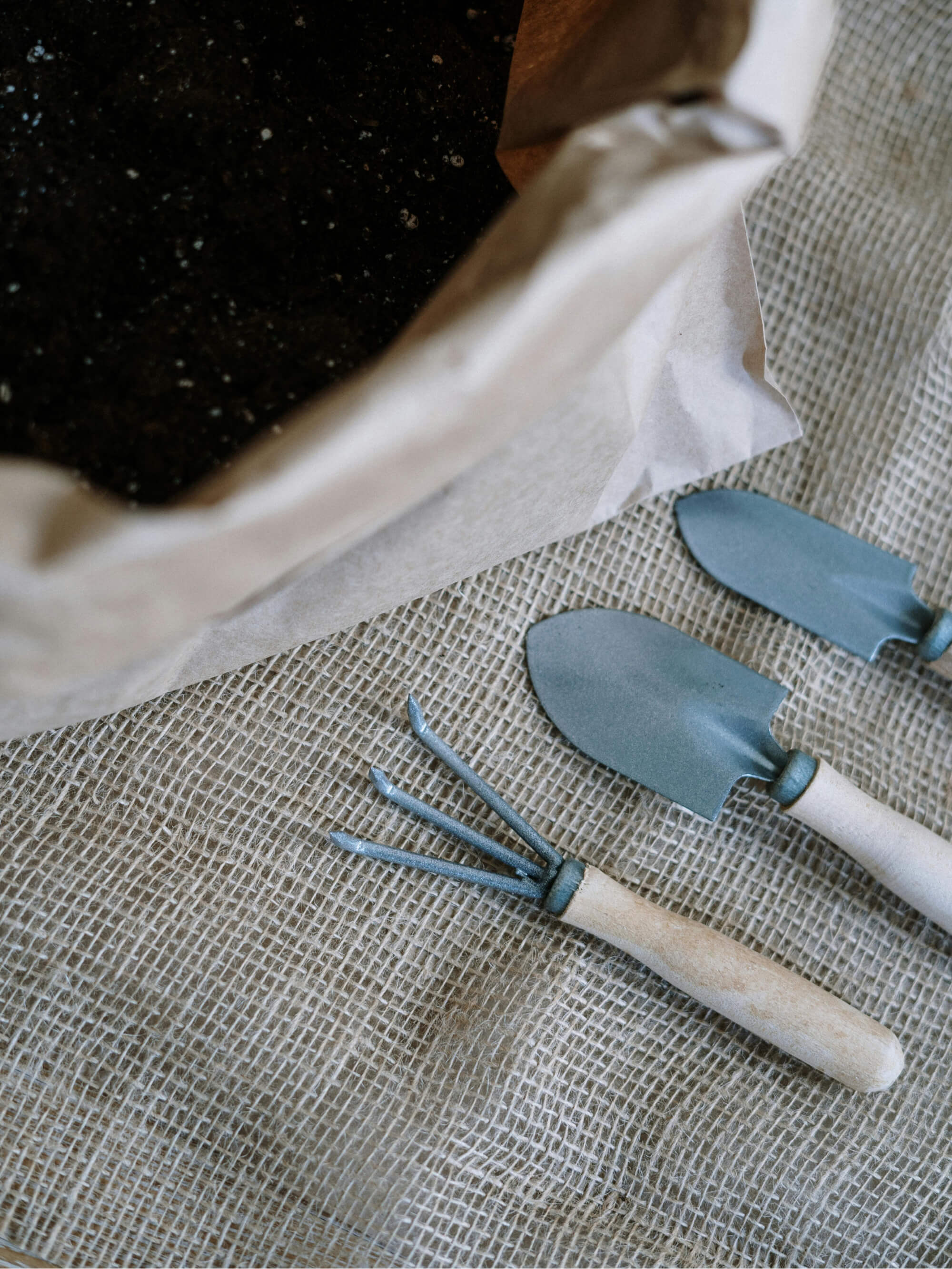Transplanting Trowel